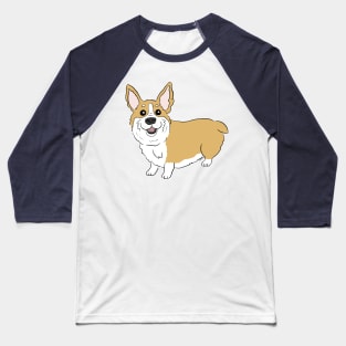 Cute corgi butt Baseball T-Shirt